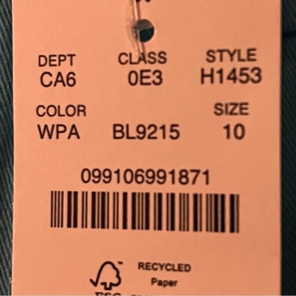 J. Crew Re-Imagined, inspired by the people & planet, classic chino 5” shorts. - Picture 5 of 5